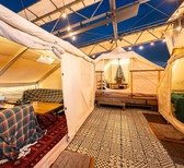 真冬の鍋テラスルチャドールの詳細