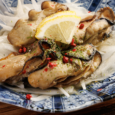 牡蠣のオイル漬け