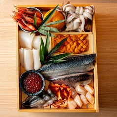 市場直送の新鮮鮮魚
