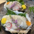 料理メニュー写真&nbsp;岩牡蠣(夏牡蠣)