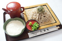 とろろそば (単品)