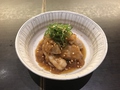 料理メニュー写真 揚げ鶏のおろしポン酢