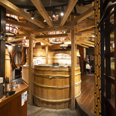 お店に入ると生簀が!