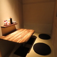 2名様～ご利用可能テーブル席。