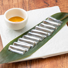 きびなごのお造り