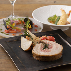 ワインホールグラマー WINEHALL GLAMOUR 上野 MEAT&WINEのコース写真