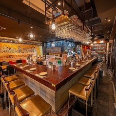 仙台焼き鳥とワイン大魔王HOUSE 大魔王ハウスの雰囲気2