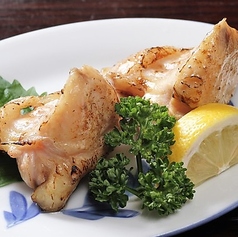 ぼんじりの網焼き(2個)