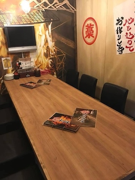 十勝藁焼 炉端の一心の雰囲気1