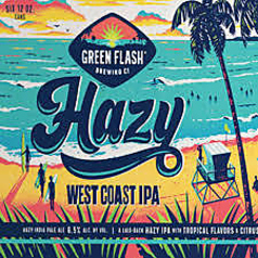 GREEN FLASH BREWING（アメリカ・カリフォルニア州・サンディエゴ）『Hazy West Coast IPA』