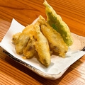 料理メニュー写真&nbsp;旬魚の天ぷら