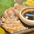 料理メニュー写真&nbsp;鶏たたき盛