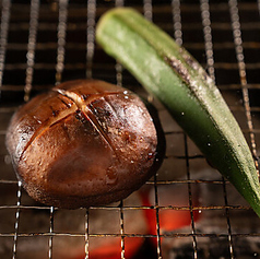 季節の焼き野菜