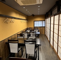 様々な利用シーンに適したお席とお食事をご用意◎