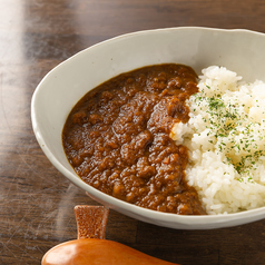 大盛カレー(ごはん&ルー増量)