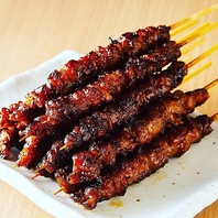 【1本1本丁寧に仕込みを】他では味わえない、とりかわを