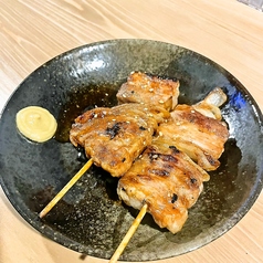 室蘭焼き(豚肉串焼き2本)