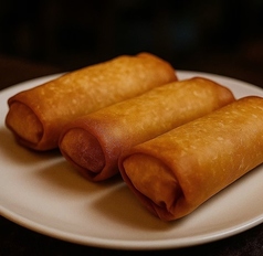 とびこ入り 海老餡 春巻き揚げ(3個入り)