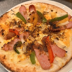 ミックスピザ（カレー）