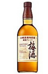 サントリー梅酒 -山崎蒸留所貯蔵梅酒ブレンド-