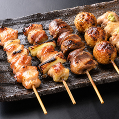 焼き鳥8本盛り合わせ