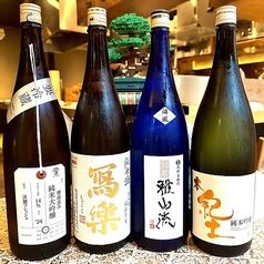 日本酒充実の飲み放題をご用意しております！！