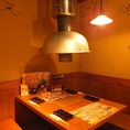 吸煙パイプでモクモク解消！！個室でも安心して焼肉をお楽しみ頂けます♪　(写真系列店)