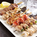 自慢の串焼きは備長炭火焼！！65年間変わらぬ味をぜひあなたも★