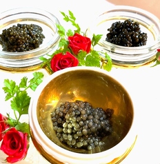 ベルーガ Maison de Caviar Beluga のコース写真