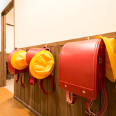 ランドセルも通学帽子もあります