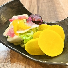 漬物盛合せ