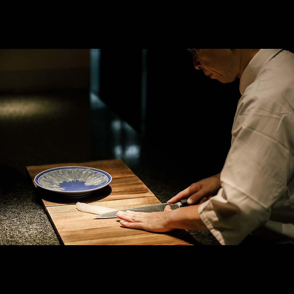 数十年の経験を持つ和の職人のお料理をお楽しみ下さい