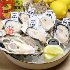 生牡蠣単品