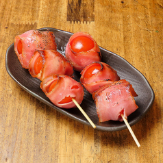 トマトベーコン焼きの写真