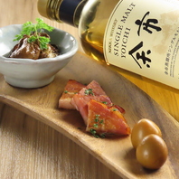 OLAのこだわり燻製料理！