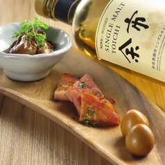 OLAのこだわり燻製料理!