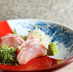 さつま知覧どり　鶏むね刺し