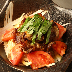 フレッシュトマトサラダ