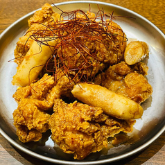 にんにく醤油チキン
