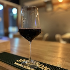 赤ワイングラス