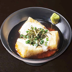 揚げ出し豆腐