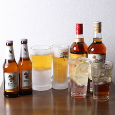 【タイの王道】シンハービールほか各国の銘柄をご用意の写真