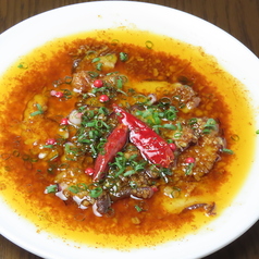 タコ・ガーリック・辛いNo.2