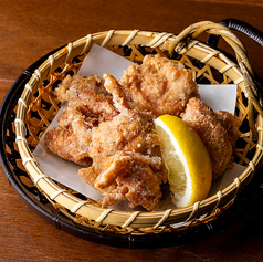 鶏のあご出汁唐揚げ