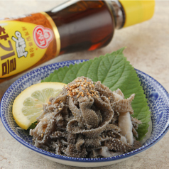 オトギ胡麻油の生センマイ