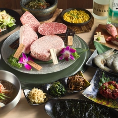 和牛食べ放題専門店　個室完備  焼肉サムライ(侍) 渋谷店のコース写真