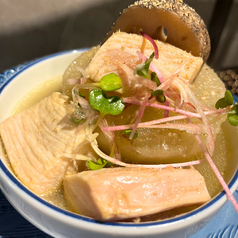 鶏と大根のだしおでん