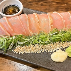 大山鶏たたき