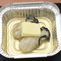 牡蠣バター／牡蠣酒蒸し 各