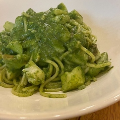 道産帆立貝のジェノベーゼ